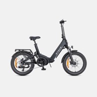 ENGWE L20 3.0 Pro električni bicikl 20" 250W 15Ah, crni